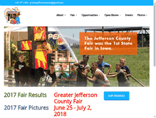 Tablet Screenshot of jeffersoncofair.com